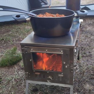 NorTent Collapsible Steel Stove 3.9kg