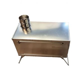 NorTent Collapsible Steel Stove 3.9kg