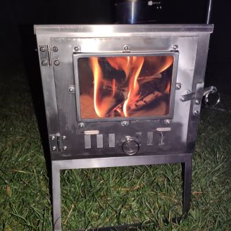 NorTent Titanium Tent Stove w/ Windows