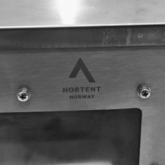 NorTent Titanium Tent Stove w/ Windows