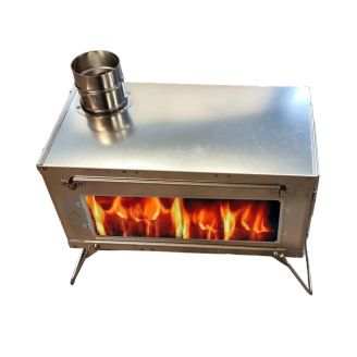 NorTent Collapsible Titanium Stove 2.3kg