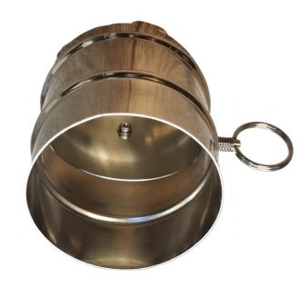 NorTent Collapsible Titanium Stove 2.3kg