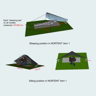 NorTent Vern 1 Tent