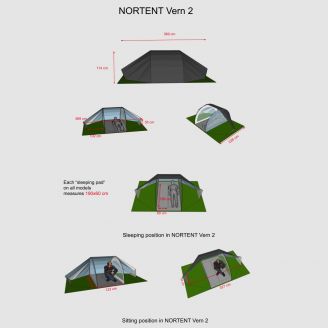 NorTent Vern 2 Tent