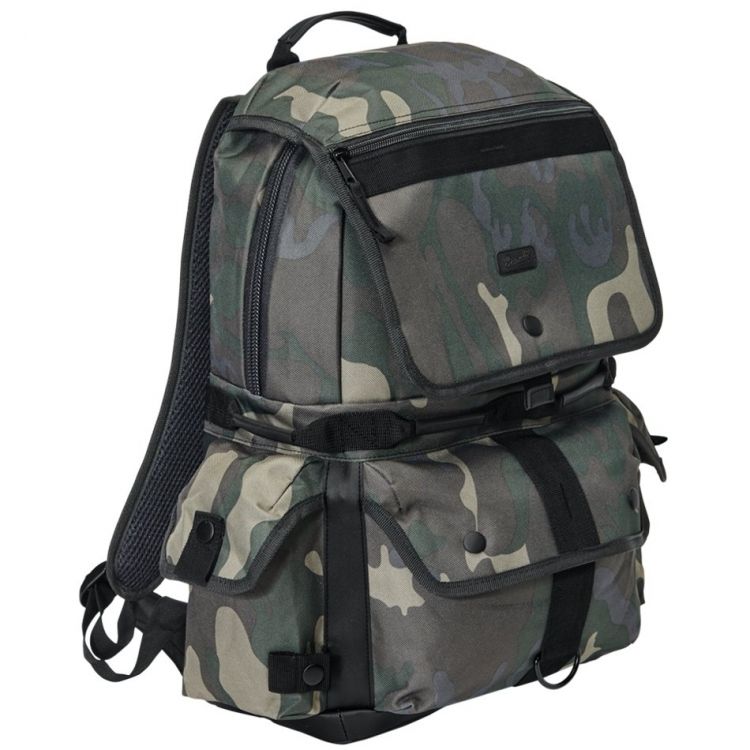 Brandit North Trail Backpack Dark Camo - Mökkimies.com