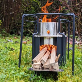 Origin Outdoors Rocket Stove, Lightweight