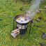 Origin Outdoors Rocket Stove, Lightweight