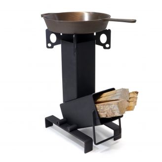 Origin Outdoors Rocket Stove, Collapsible