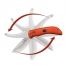 Outdoor Edge Swingblade Orange