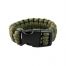 Mil-Tec Paracord Bracelet Olive 15mm