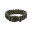 Mil-Tec Paracord Bracelet Olive 22mm