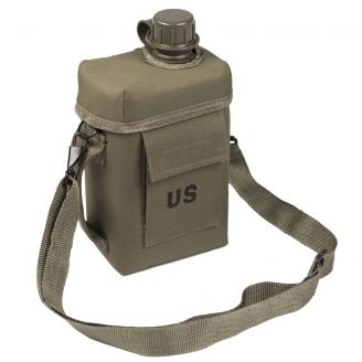 Mil-Tec Patrol Canteen 2L Kenttäpullo Olive