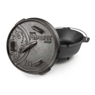 Petromax Dutch Oven Cast Iron Pot 1.8L