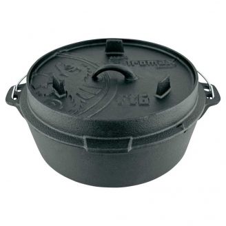 Petromax Dutch Oven Cast Iron Pot 6.1L