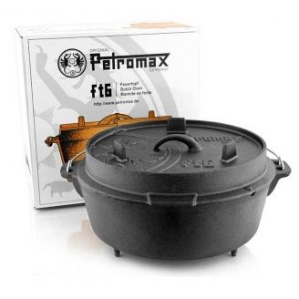 Petromax Dutch Oven Cast Iron Pot 6.1L