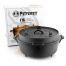 Petromax Dutch Oven Cast Iron Pot 6.1L