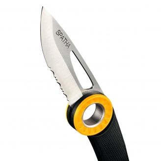 Petzl Spatha Folding Knife Black