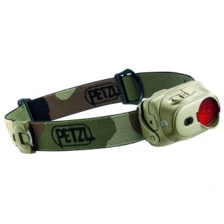 Petzl Tactikka XP LED Camo Headlamp