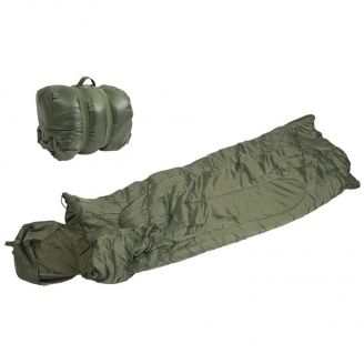 Mil-Tec Sleeping Bag Pilot Olive Green