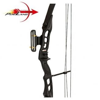 Poe Lang Bowmax Combound Bow 32-65lbs RH Black