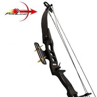 Poe Lang Bowmax Combound Bow 32-65lbs RH Black