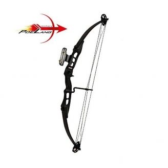 Poe Lang Bowmax Combound Bow 32-65lbs RH Black