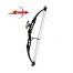 Poe Lang Bowmax Combound Bow 32-65lbs RH Black