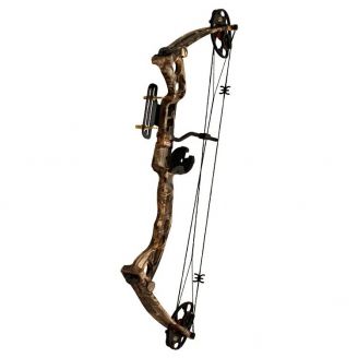 Poe Lang Combound Bow Rex 25-58bs RH Camo