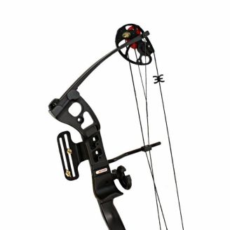 Poe Lang Combound Bow Rex 25-58bs RH Black