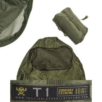 Mil-Tec Primaloft T1 Sleeping Bag Olive