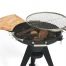 Pro Coal/Wood Grill with stand