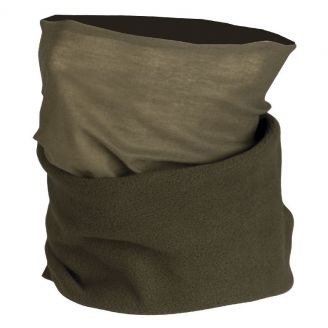 Mil-Tec Warm Multifunctional Headwear With Fleece Olive