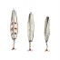 Fladen Ice Fishing Lures 3pcs