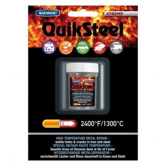 Quicksteel Extreme High Temperature Metal Repair