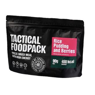 Tactical Foodpack Rice Pudding And Berries