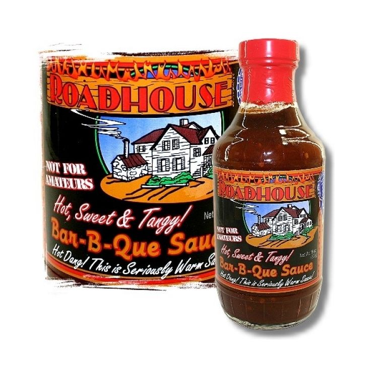 Roadhouse Hot, Sweet & Tangy Bar-B-Que Sauce - Mökkimies.com