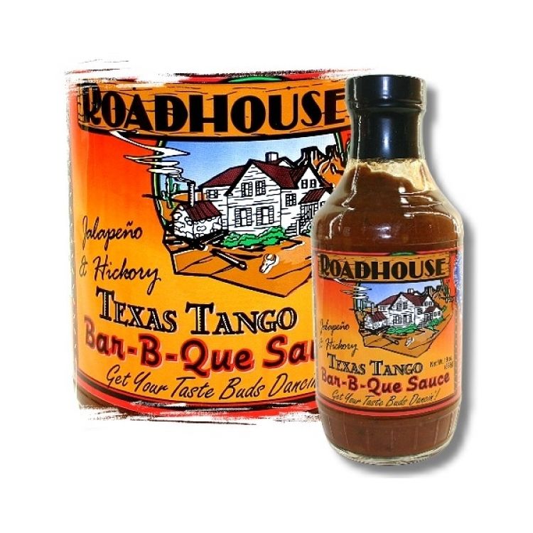 Roadhouse Jalopeno & Hickory Bar-B-Que Sauce - Mökkimies.com