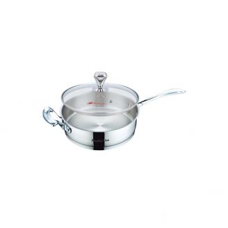 Royalty Line 24cm Frying Pan with Glass Lid