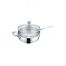 Royalty Line 24cm Frying Pan with Glass Lid