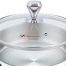 Royalty Line 24cm Frying Pan with Glass Lid