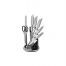 Royalty Line Steel Knife Set With Stand