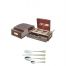 Royalty Line 86 pcs Cutlery Set in Wooden Chest