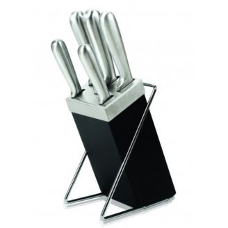 Royalty Line Steel Knife Set With Stand