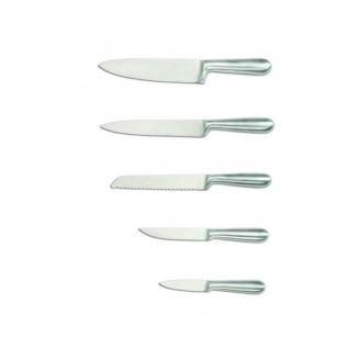 Royalty Line Steel Knife Set With Stand