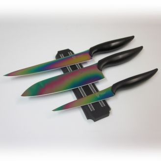 Royalty Line Titanium Knife Set 3 pcs