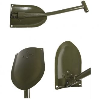 Mil-Tec Swedish Folding Steel Shovel