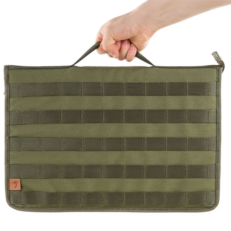 Charlie Laptop Sleeve - Nylon - Military Green