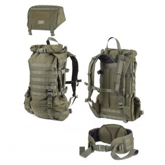 Savotta Jaakari L Rucksack Olive 55L