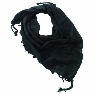 Shemagh Scarf Black