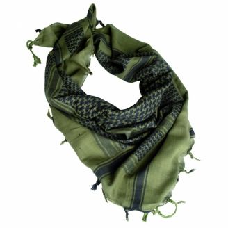 Shemagh Scarf Olive/Black